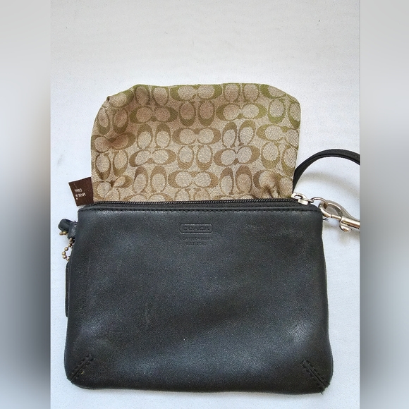 Coach Black Wrislet - Picture 7 of 10